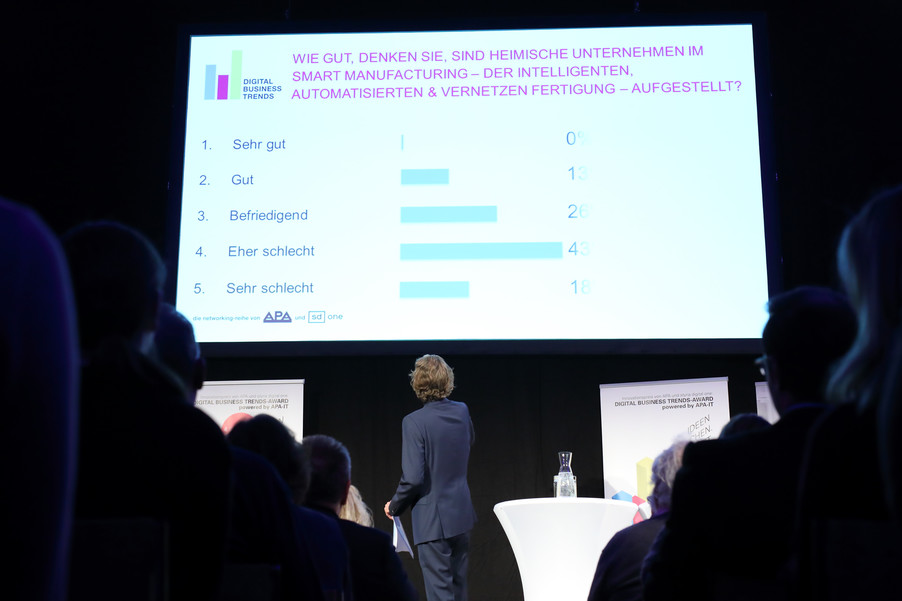 Bild 10 | DBT: Smarte Produktion - Was die Vernetzung von Maschinen, Services und Menschen bringt