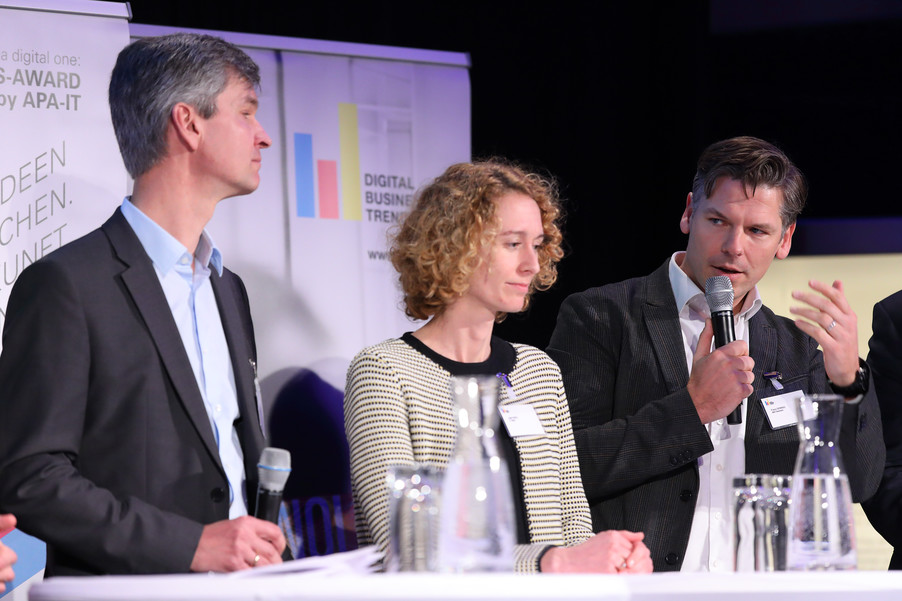 Bild 29 | DBT: Smarte Produktion - Was die Vernetzung von Maschinen, Services und Menschen bringt