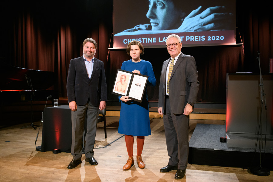 Bild 1 | Christine Lavant Preis - Matinee 2020