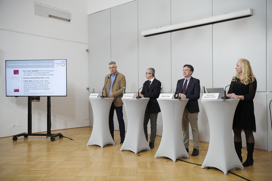 Bild 7 | Gründung der Cholesterin-Allianz