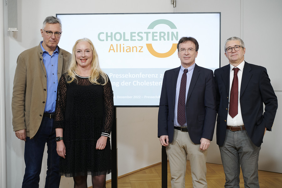 Bild 1 | Gründung der Cholesterin-Allianz
