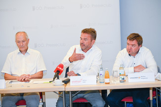 Bild 5 | Oberösterreichische Leitbetriebe fordern Erneuerbaren-Wärme-Gesetz JETZT!