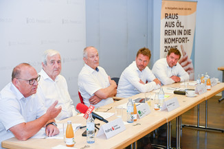 Bild 11 | Oberösterreichische Leitbetriebe fordern Erneuerbaren-Wärme-Gesetz JETZT!