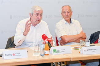 Bild 12 | Oberösterreichische Leitbetriebe fordern Erneuerbaren-Wärme-Gesetz JETZT!