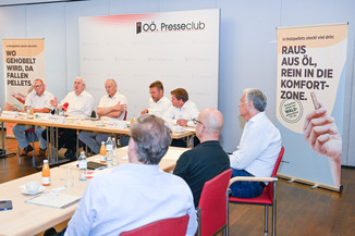Bild 21 | Oberösterreichische Leitbetriebe fordern Erneuerbaren-Wärme-Gesetz JETZT!
