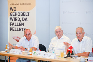 Bild 22 | Oberösterreichische Leitbetriebe fordern Erneuerbaren-Wärme-Gesetz JETZT!