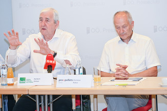Bild 28 | Oberösterreichische Leitbetriebe fordern Erneuerbaren-Wärme-Gesetz JETZT!