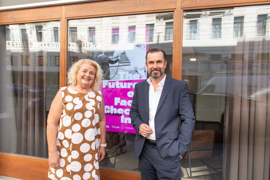 Bild 6 | Konferenz: The Future of Fact Checking