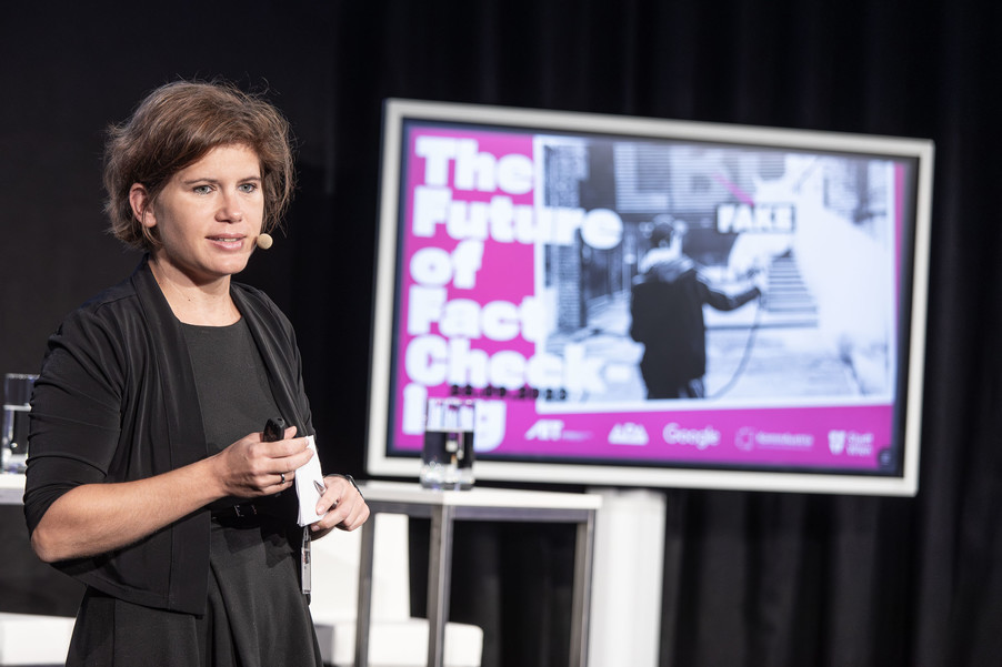 Bild 28 | Konferenz: The Future of Fact Checking