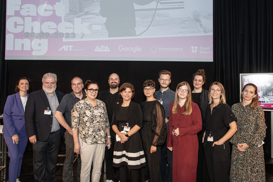 Bild 1 | Konferenz: The Future of Fact Checking