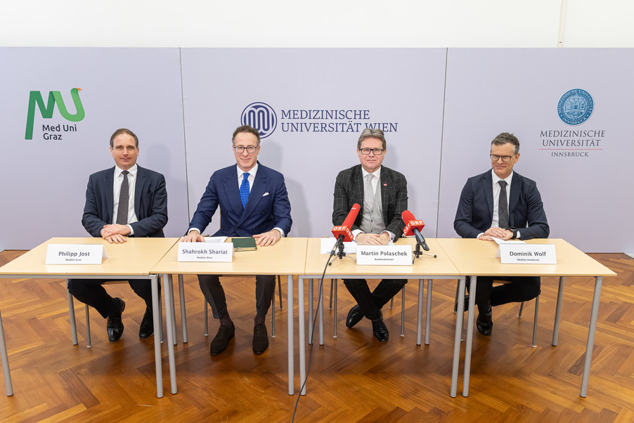 Bild 1 | Gründung des Austrian Comprehensive Cancer Network (ACCN