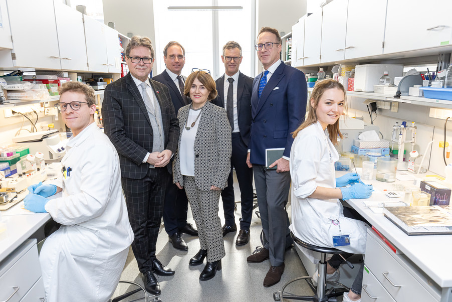 Bild 2 | Gründung des Austrian Comprehensive Cancer Network (ACCN