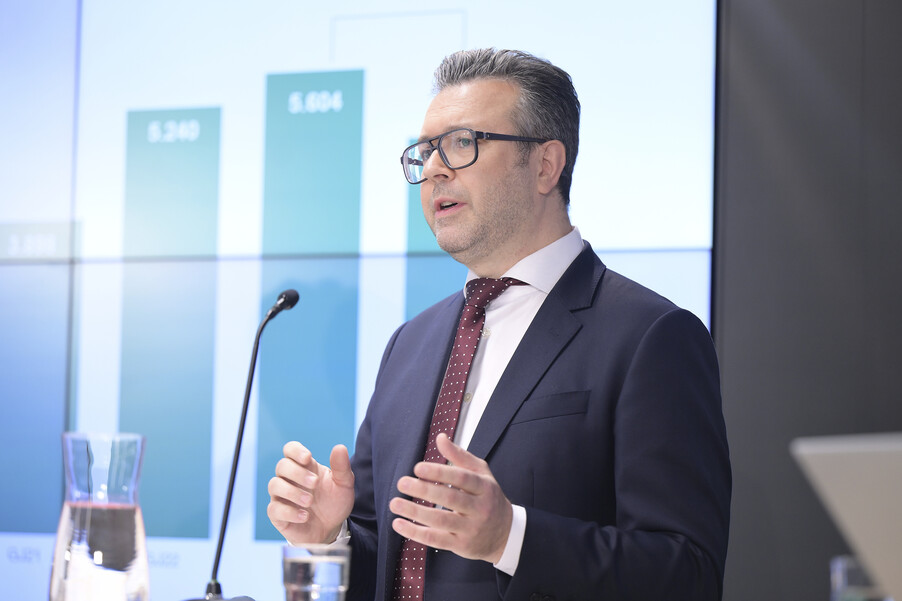 Bild 4 | Jahrespressegespräch Infineon Technologies Austria AG