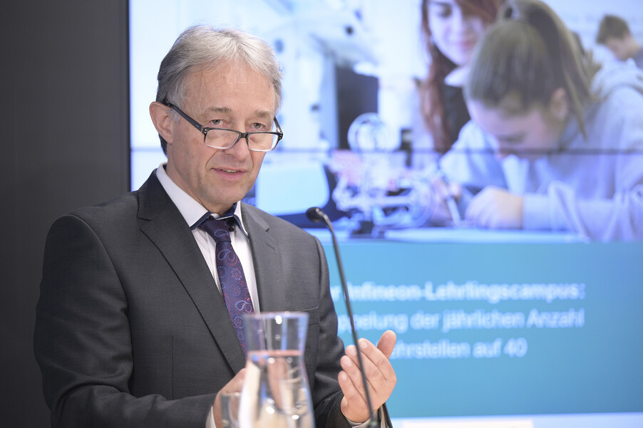 Bild 5 | Jahrespressegespräch Infineon Technologies Austria AG