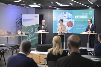 Bild 9 | Jahrespressegespräch Infineon Technologies Austria AG