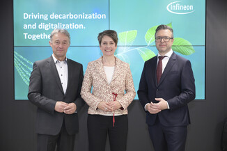 Bild 1 | Jahrespressegespräch Infineon Technologies Austria AG