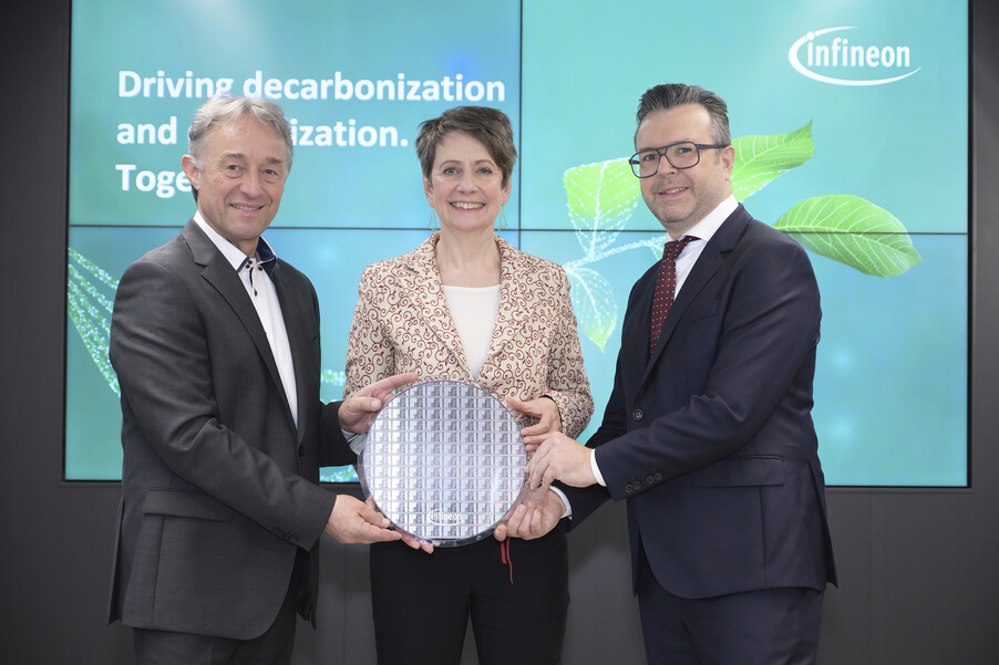 Bild 2 | Jahrespressegespräch Infineon Technologies Austria AG