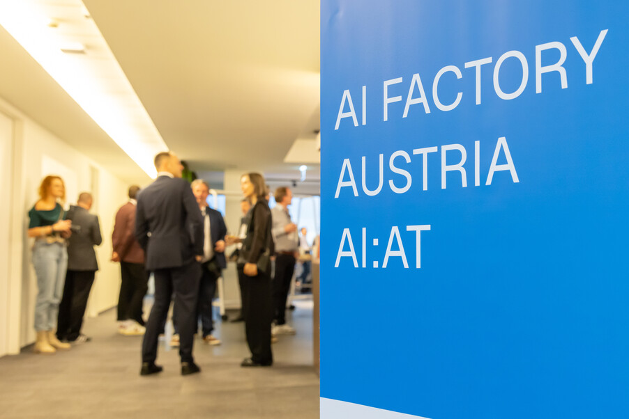 Bild 178 | AI Factory Austria AI:AT eröffnet AI:AT Coworking Hub