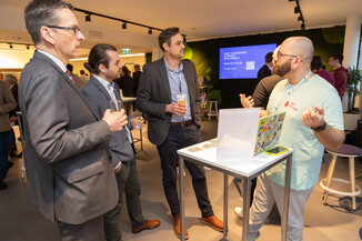 Bild 182 | AI Factory Austria AI:AT eröffnet AI:AT Coworking Hub