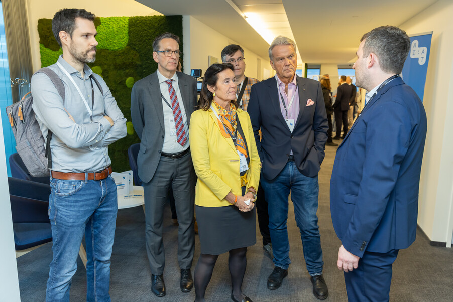 Bild 191 | AI Factory Austria AI:AT eröffnet AI:AT Coworking Hub