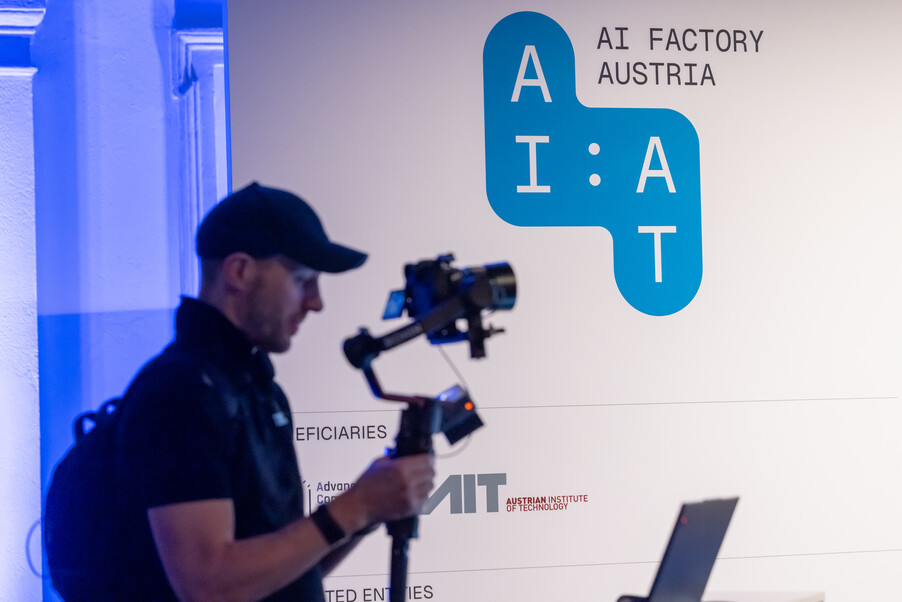 Bild 128 | AI Factory Austria AI:AT eröffnet AI:AT Coworking Hub