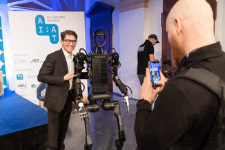 Bild 146 | AI Factory Austria AI:AT eröffnet AI:AT Coworking Hub