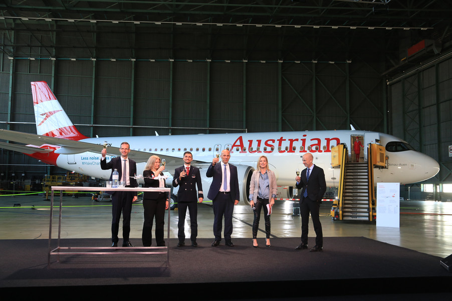 Servus A320neo Austrian Airlines AG APAFotoservice