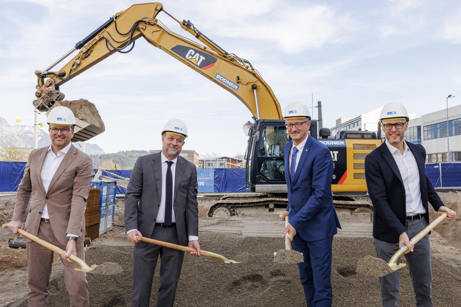 Sandoz - Spatenstich und Ankündigung weiterer Investitionen | Sandoz ...