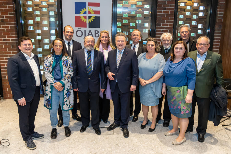 Eröffnung ÖJABPflegewohnhaus Neumargareten und ÖJABHaus Remise